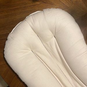 Snuggle me Organic Lounger-Natural